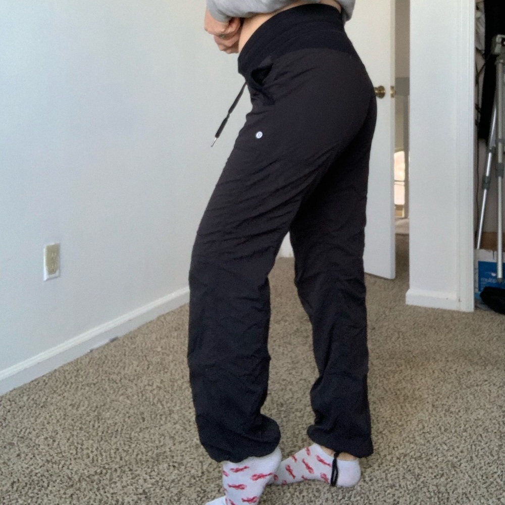 Lululemon jogger black pants